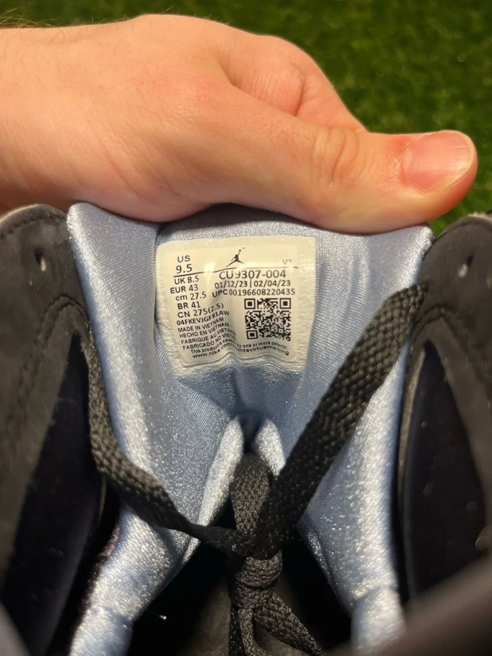 Air Jordan 7 Retro “Chambray” (2023) Size 9.5 Men’s